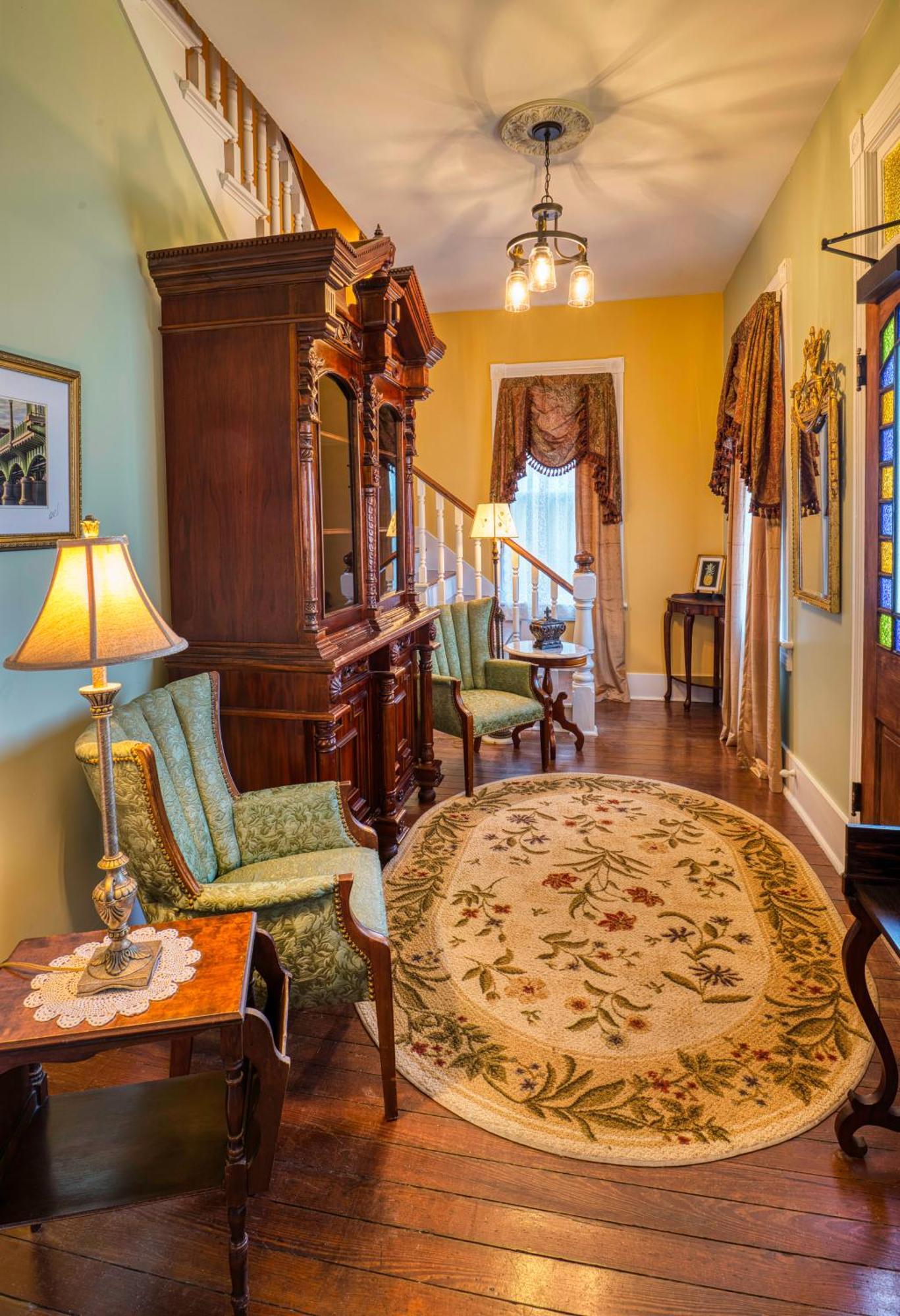 Victorian House Couette-café 3*